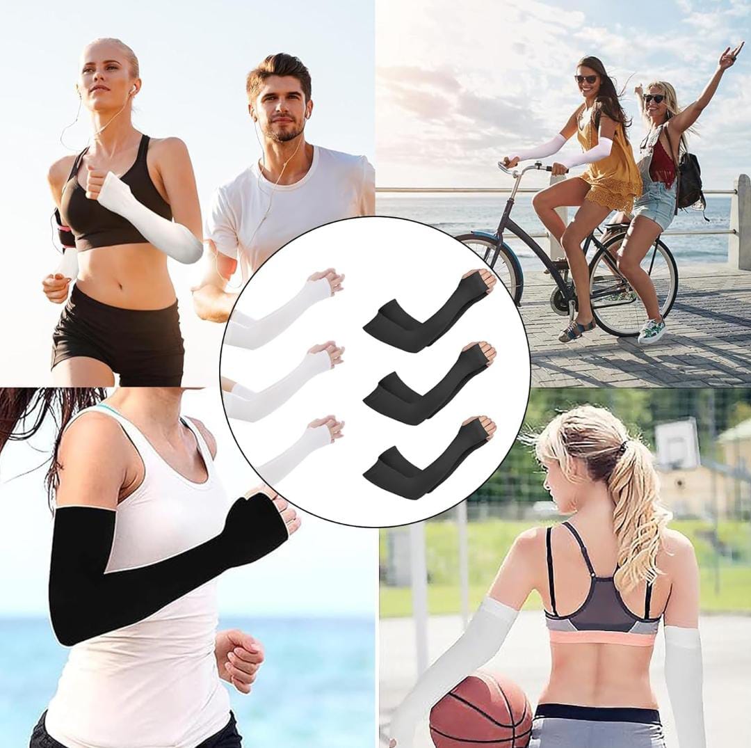 Maliben UV Protection Arm Sleeves