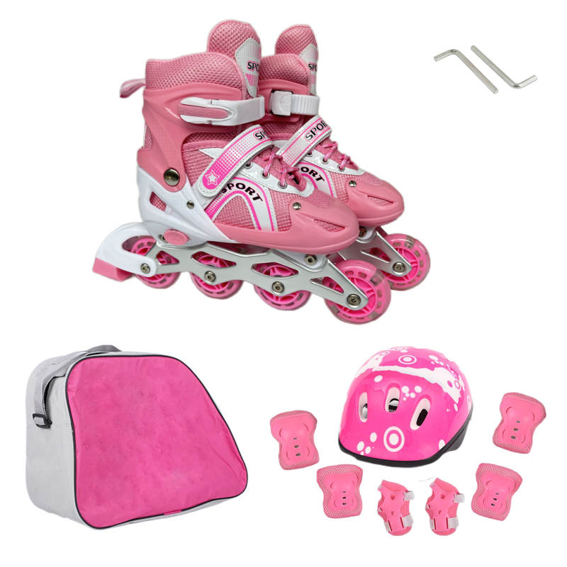 Maliben Skate shoes and protective gear set