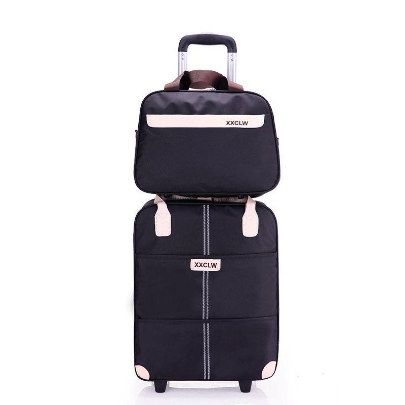 Maliben | 2 in 1 Travel Bags Trolley Bags Hand Luggage Bags