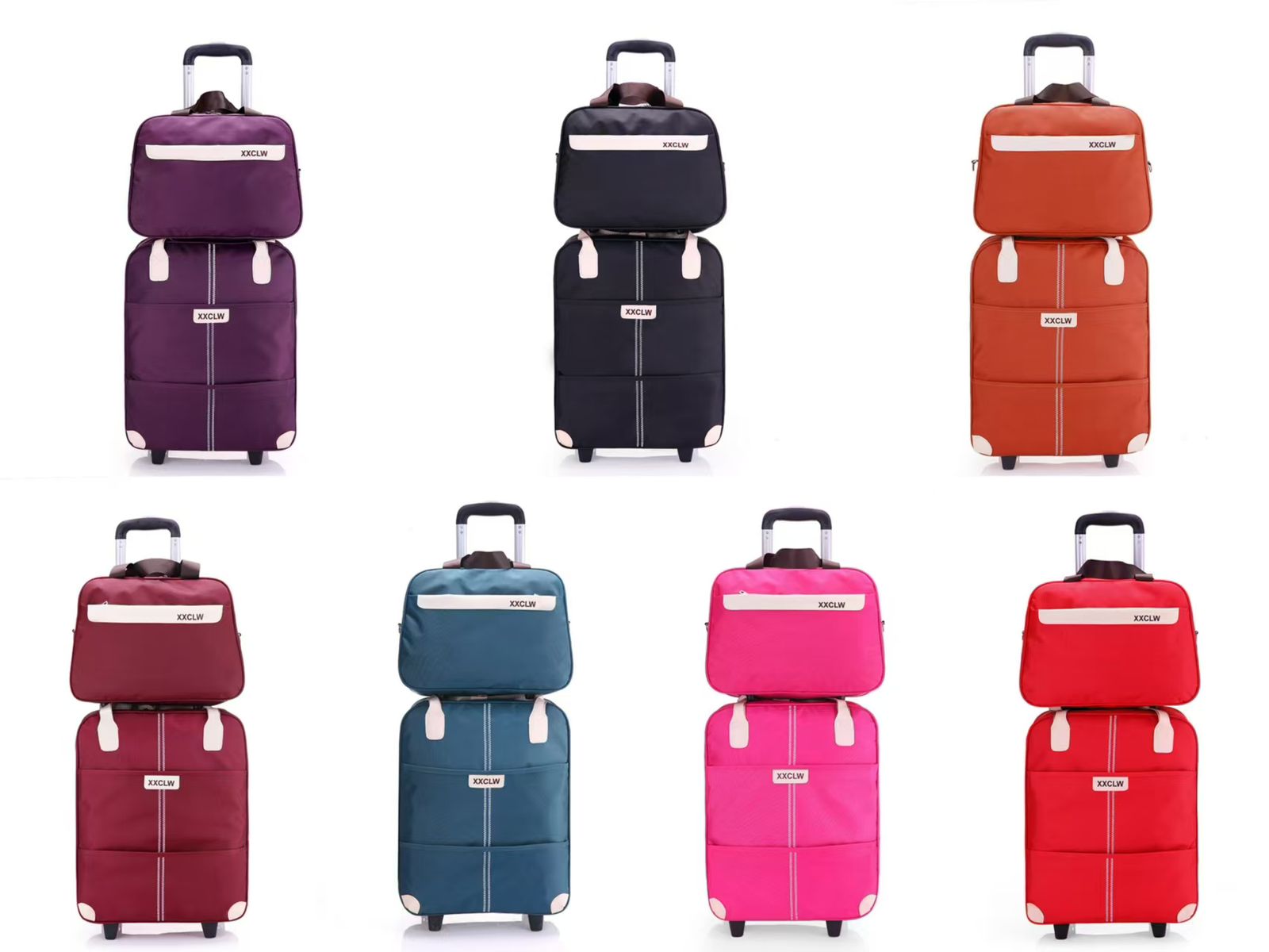 Maliben | 2 in 1 Travel Bags Trolley Bags Hand Luggage Bags