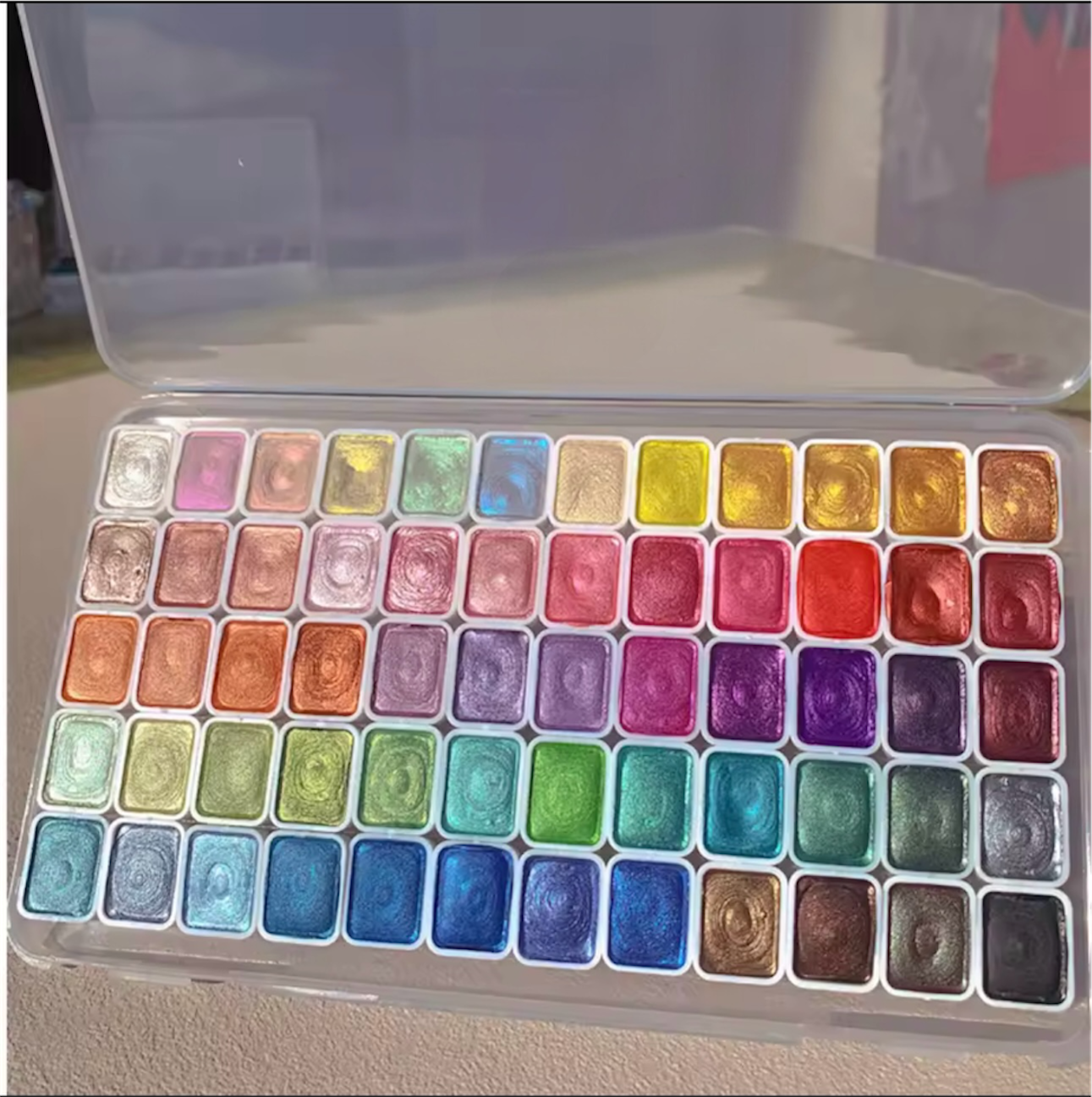 Maliben VibrantaX Art Pigment Set — Vivid Colors for Painting