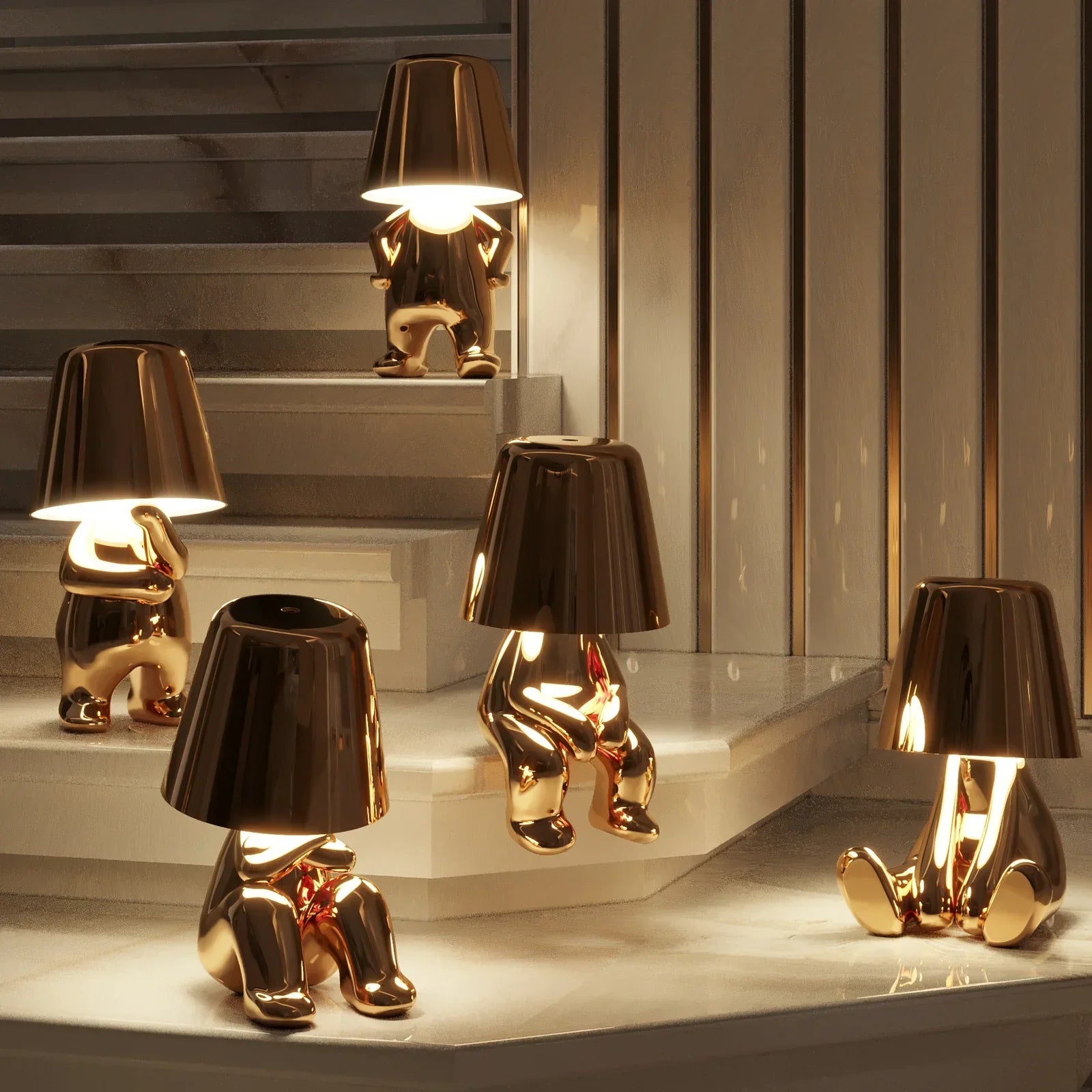 Maliben | 5 Brothers - Wireless Table Lamp Collection