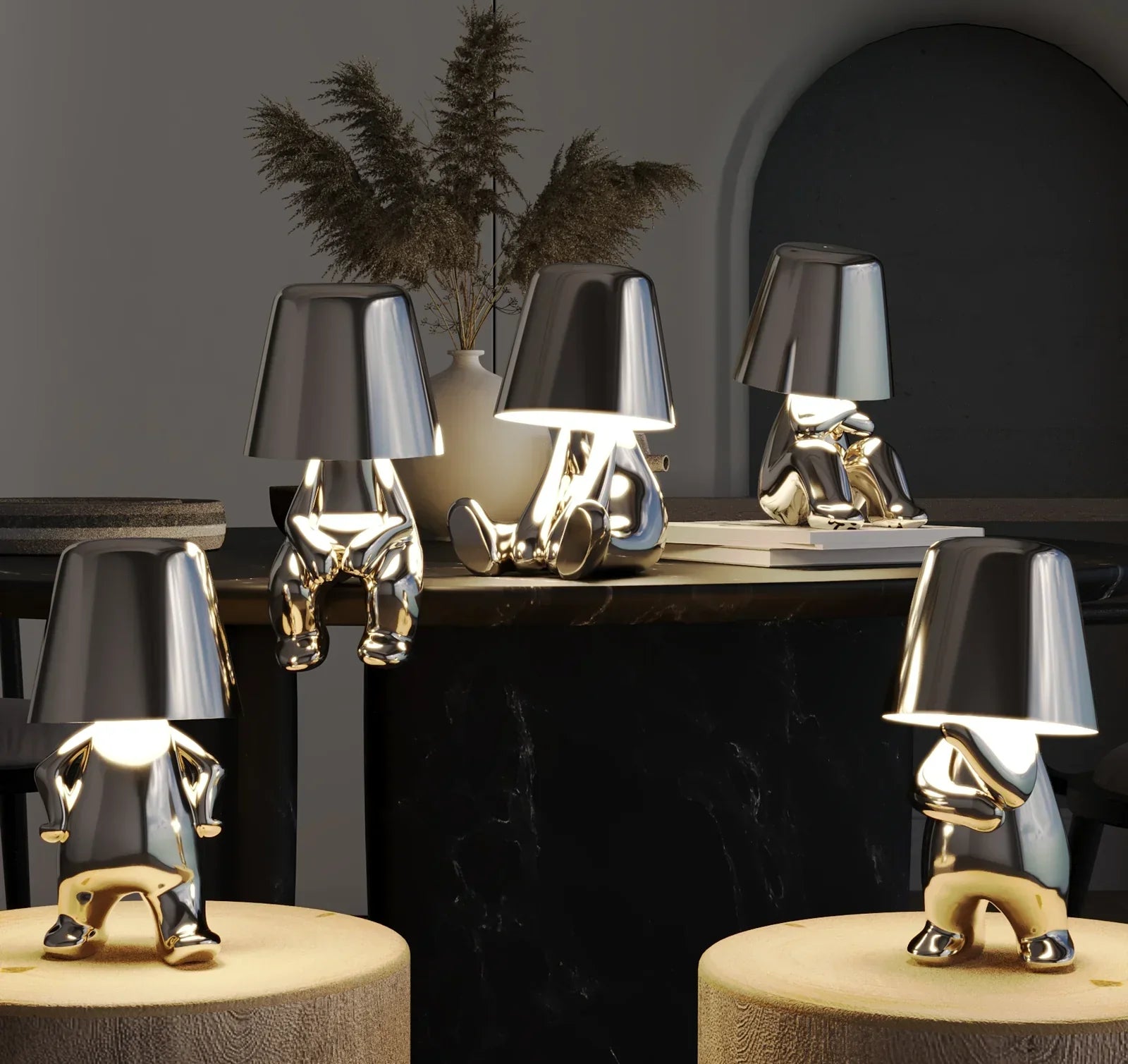 Maliben | 5 Brothers - Wireless Table Lamp Collection