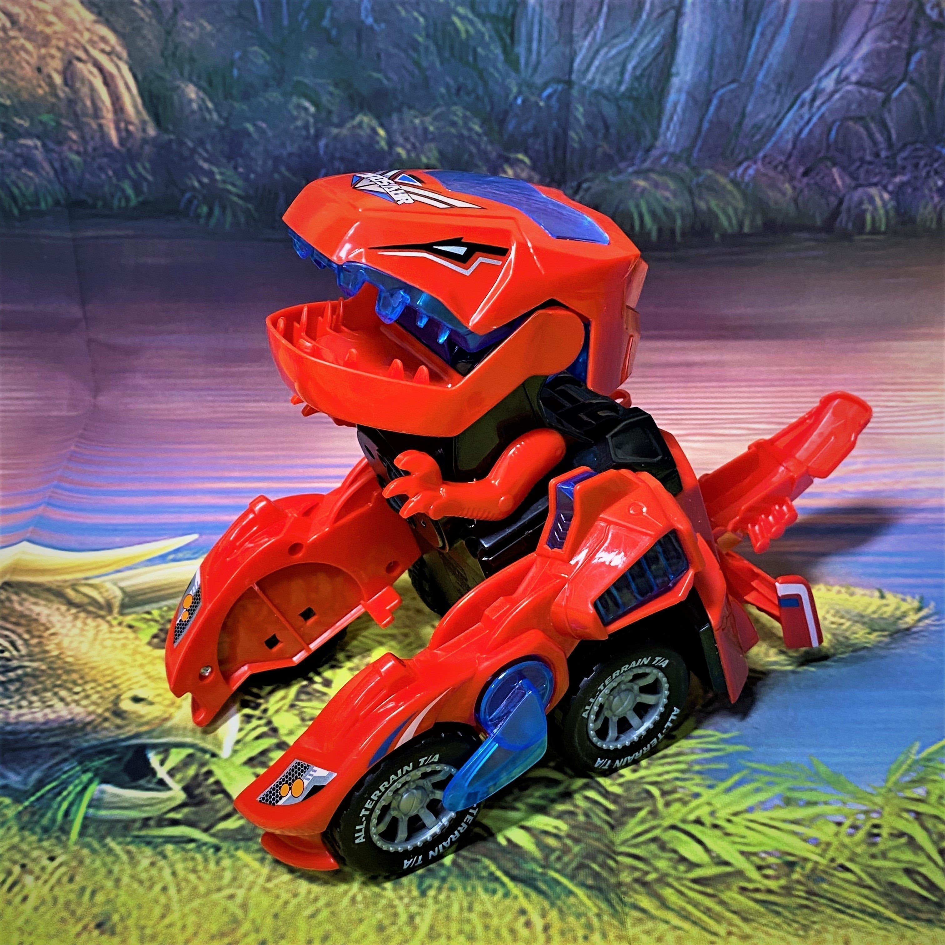 Maliben | Transform Dino Car | Give Your Child Endless Adventures - The Ultimate Transforming Dinosaur Car