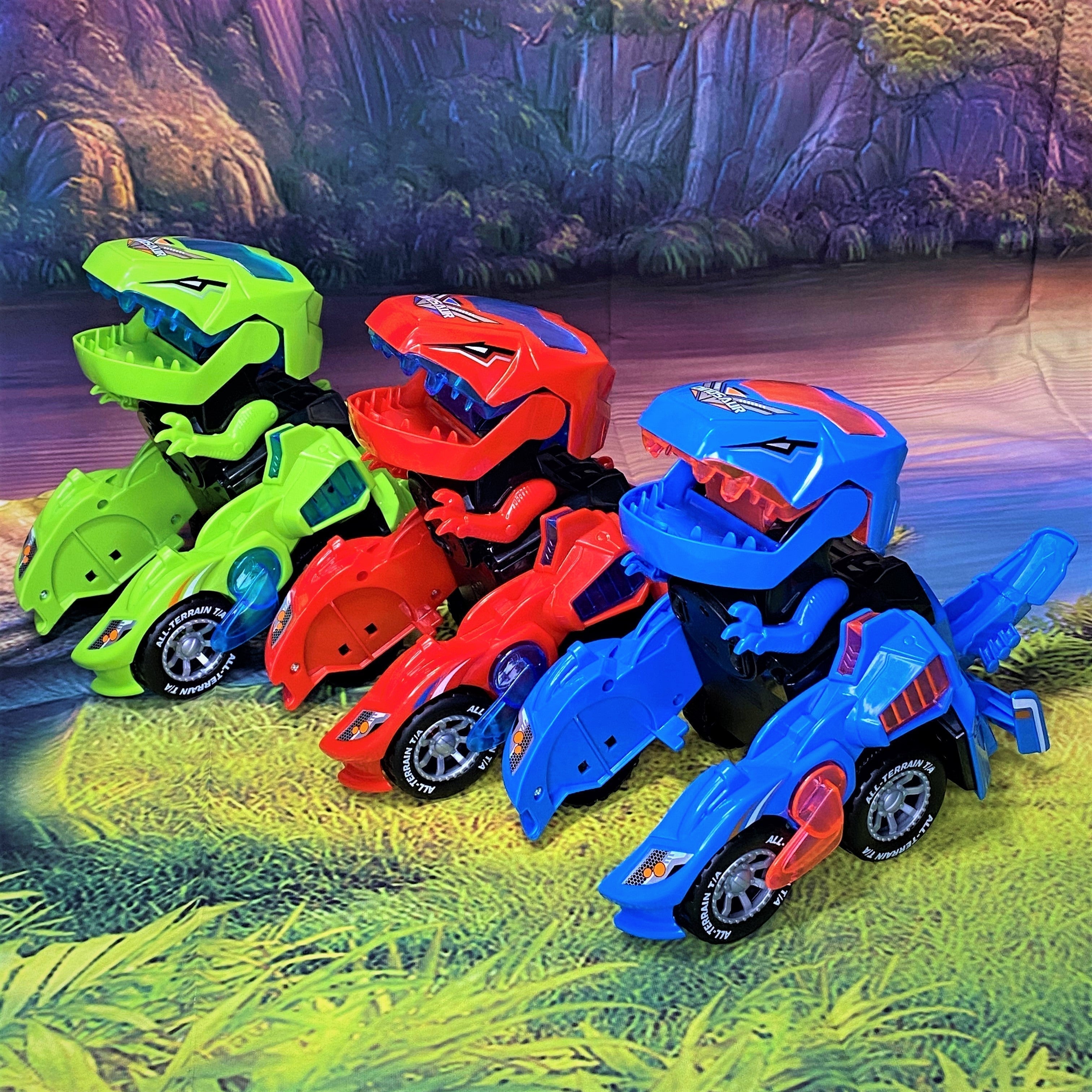 Maliben | Transform Dino Car | Give Your Child Endless Adventures - The Ultimate Transforming Dinosaur Car