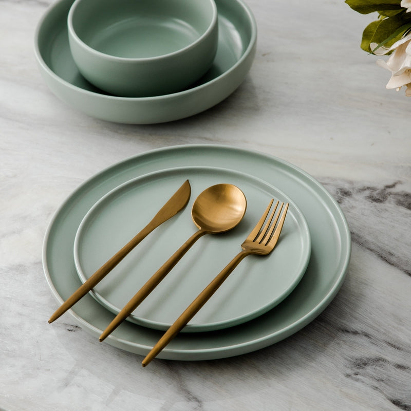 Maliben | Minimalist Stainless Steel Cutlery Elegant Simplicity