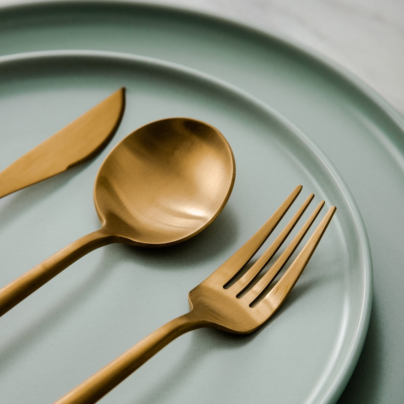 Maliben | Modern Luxe Cutlery Set Of StaInless Steel in Stylish Colors