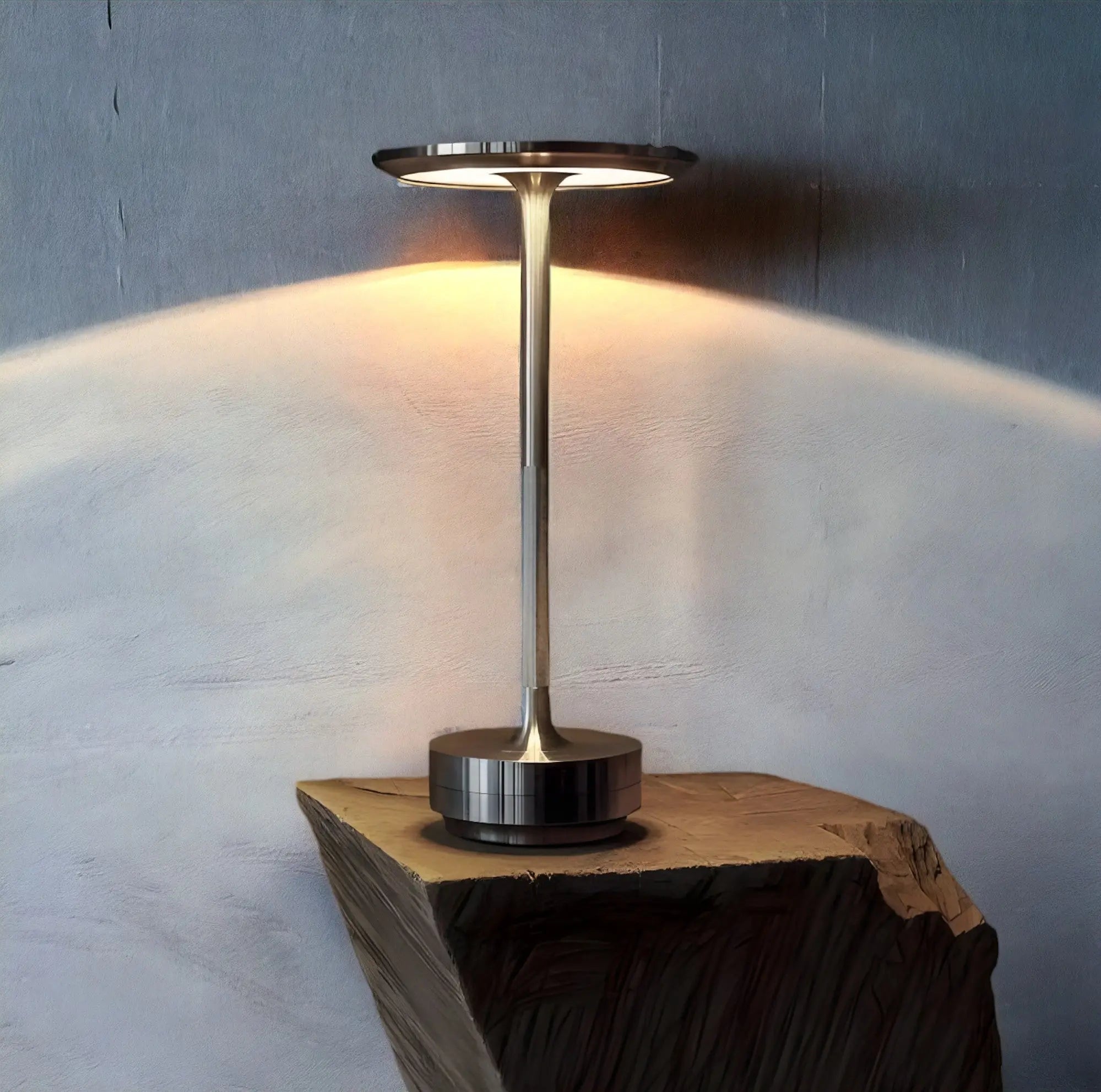 Maliben | Elegant Wireless Table Lamp With Touch Control And Changeable Light Colors