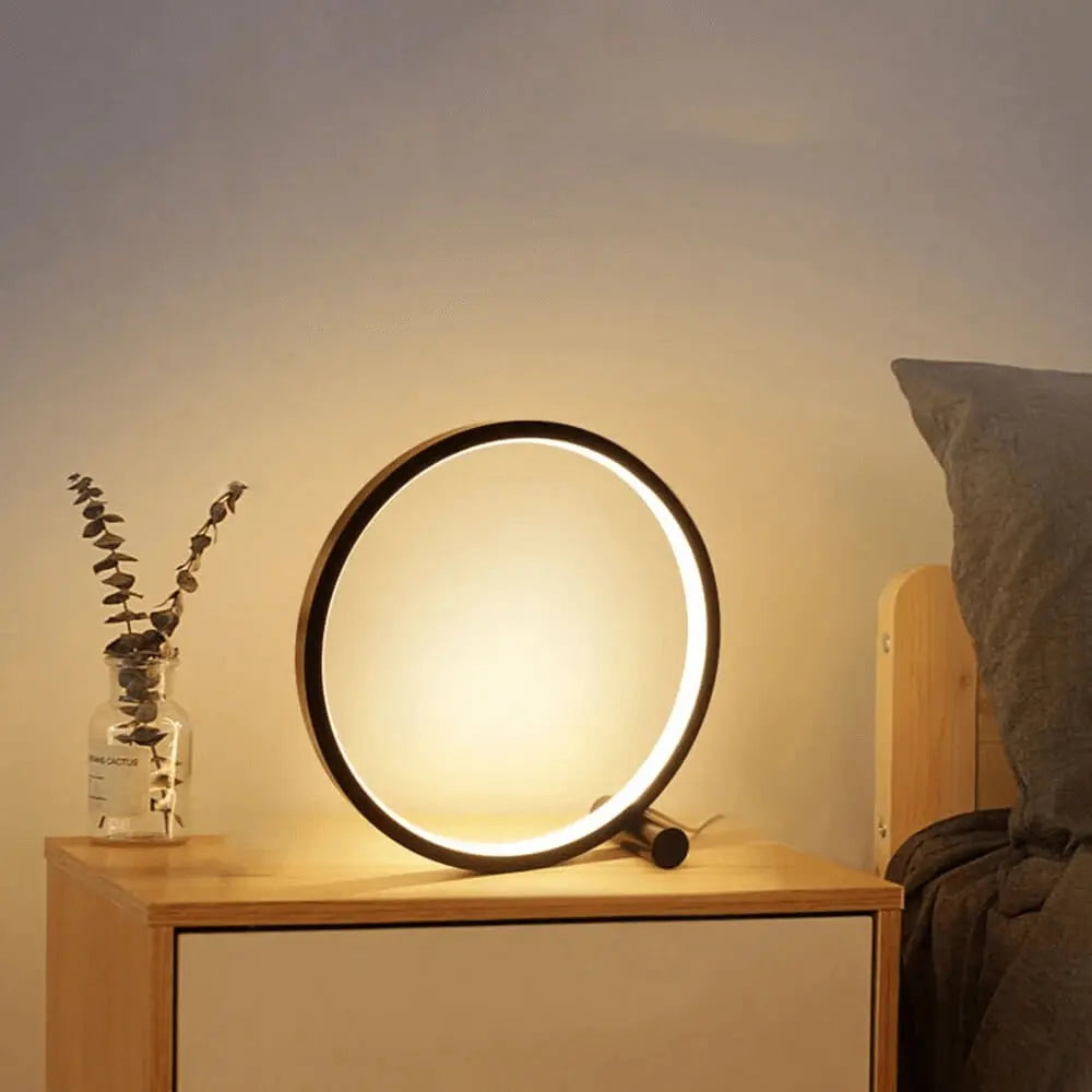 Maliben | Halo Glo Led Table Lamp – Elegance And Innovation In Lighting