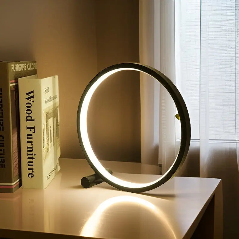 Maliben | Halo Glo Led Table Lamp – Elegance And Innovation In Lighting