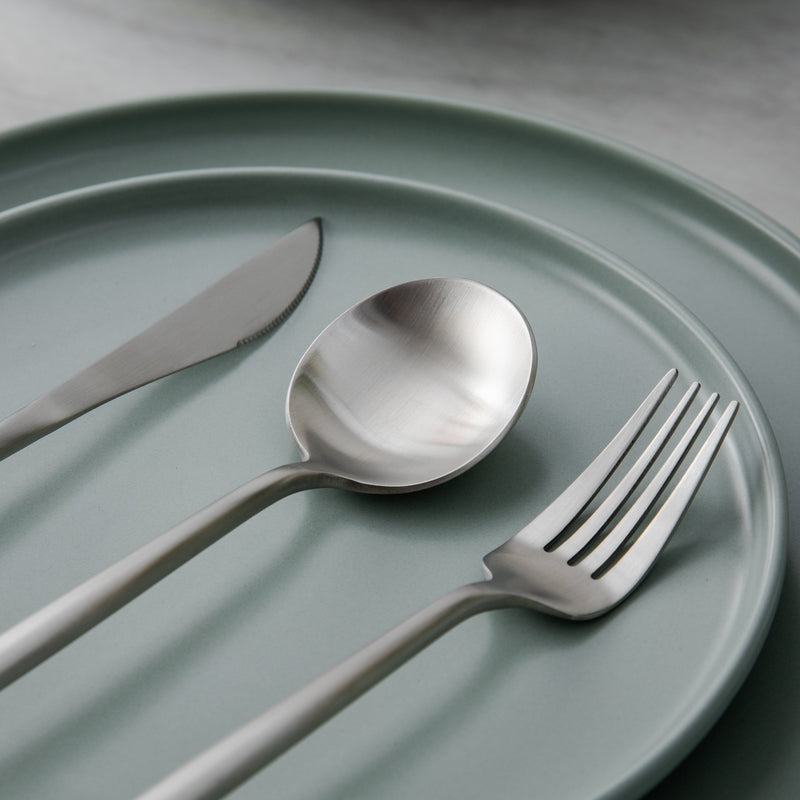 Maliben | Modern Luxe Cutlery Set Of StaInless Steel in Stylish Colors
