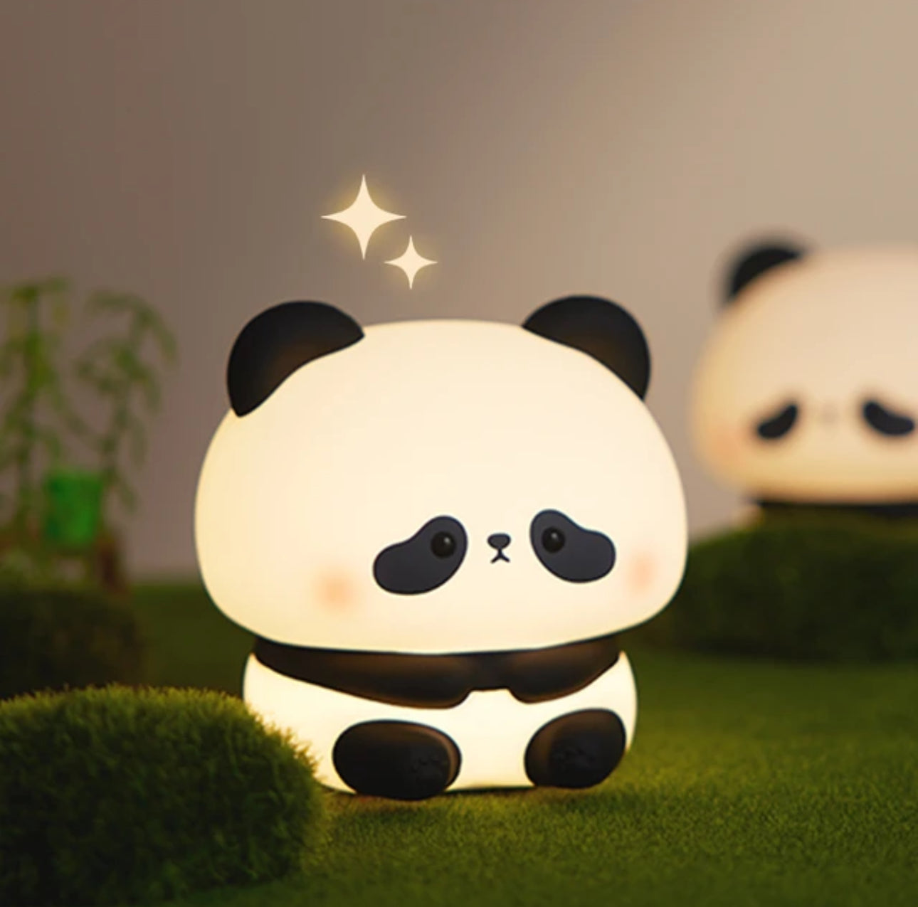 Maliben | Cuddlepanda Night Light - Colorful Led Panda For Children