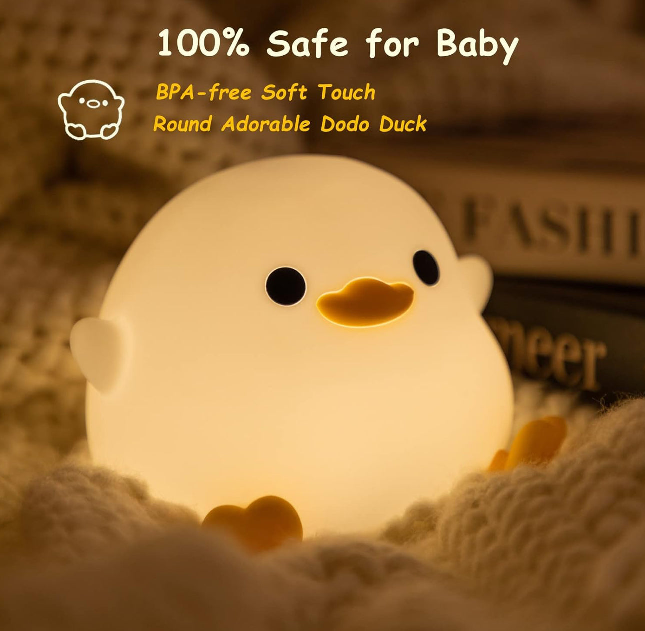 Maliben | Stylish Duckiedream Light Automatic Led Duck Lighting