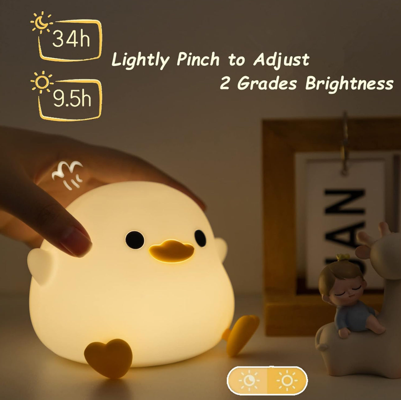 Maliben | Stylish Duckiedream Light Automatic Led Duck Lighting