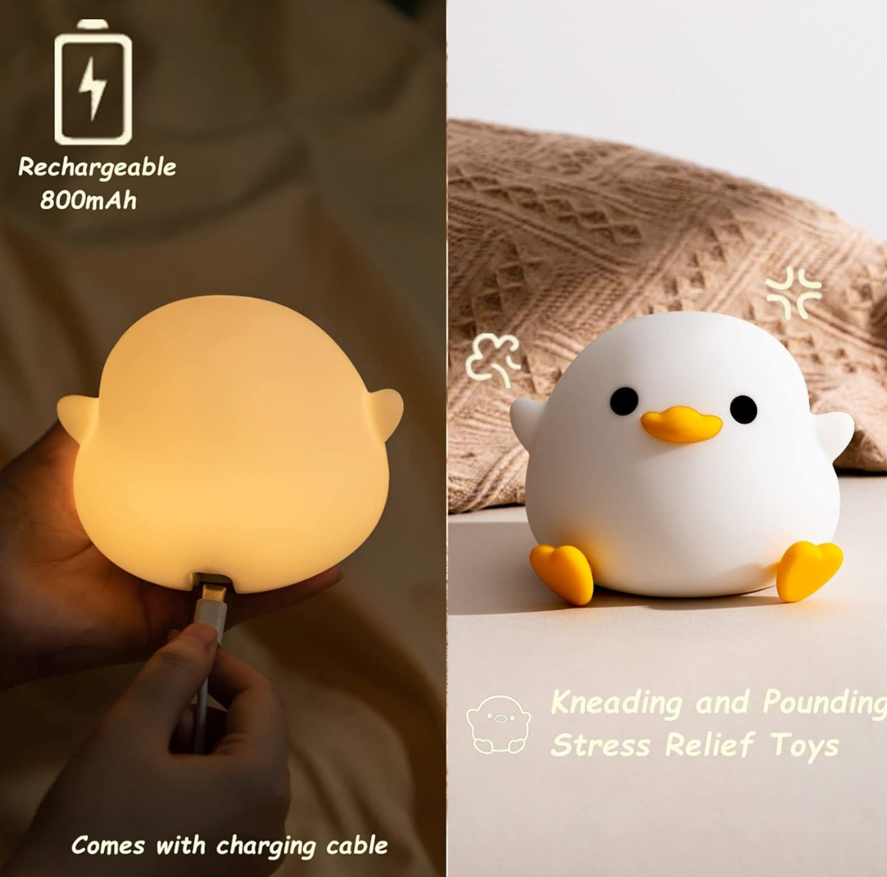 Maliben | Stylish Duckiedream Light Automatic Led Duck Lighting