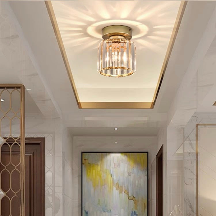 Maliben | Crystal Glass Ceiling Light For Modern Interiors