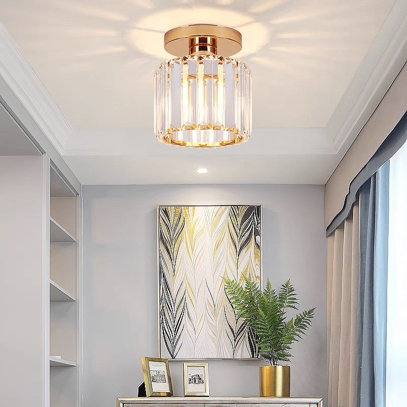 Maliben | Crystal Glass Ceiling Light For Modern Interiors