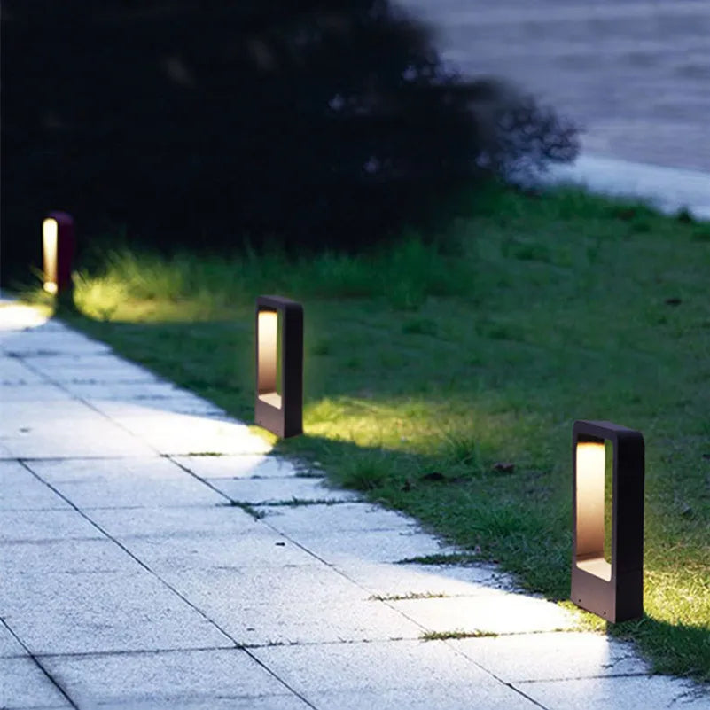 AluGlanz – Modern Aluminum Floor Lamp — Maliben lighting