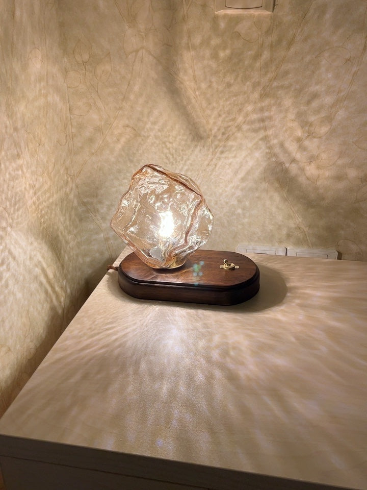 Maliben | Glowcraft Table Lamp - Elegant Cordless Table Lamp With Motion Sensor