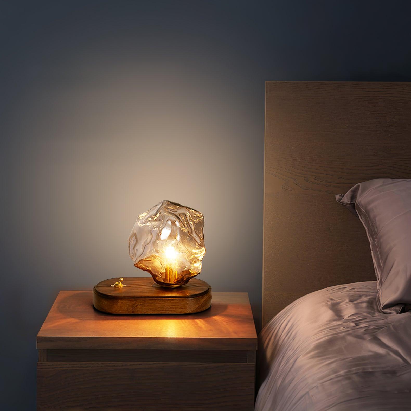Maliben | Glowcraft Table Lamp - Elegant Cordless Table Lamp With Motion Sensor