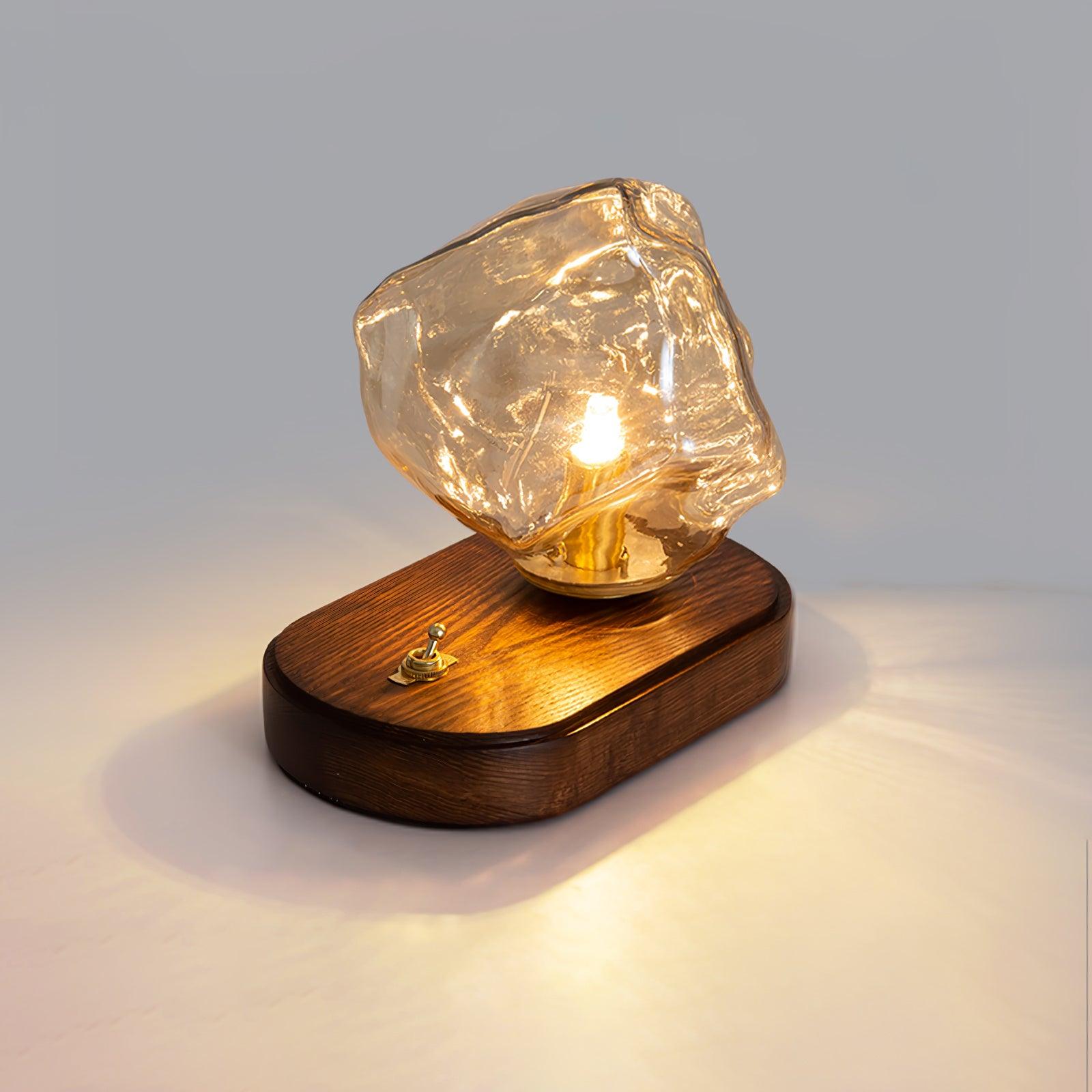 Maliben | Glowcraft Table Lamp - Elegant Cordless Table Lamp With Motion Sensor