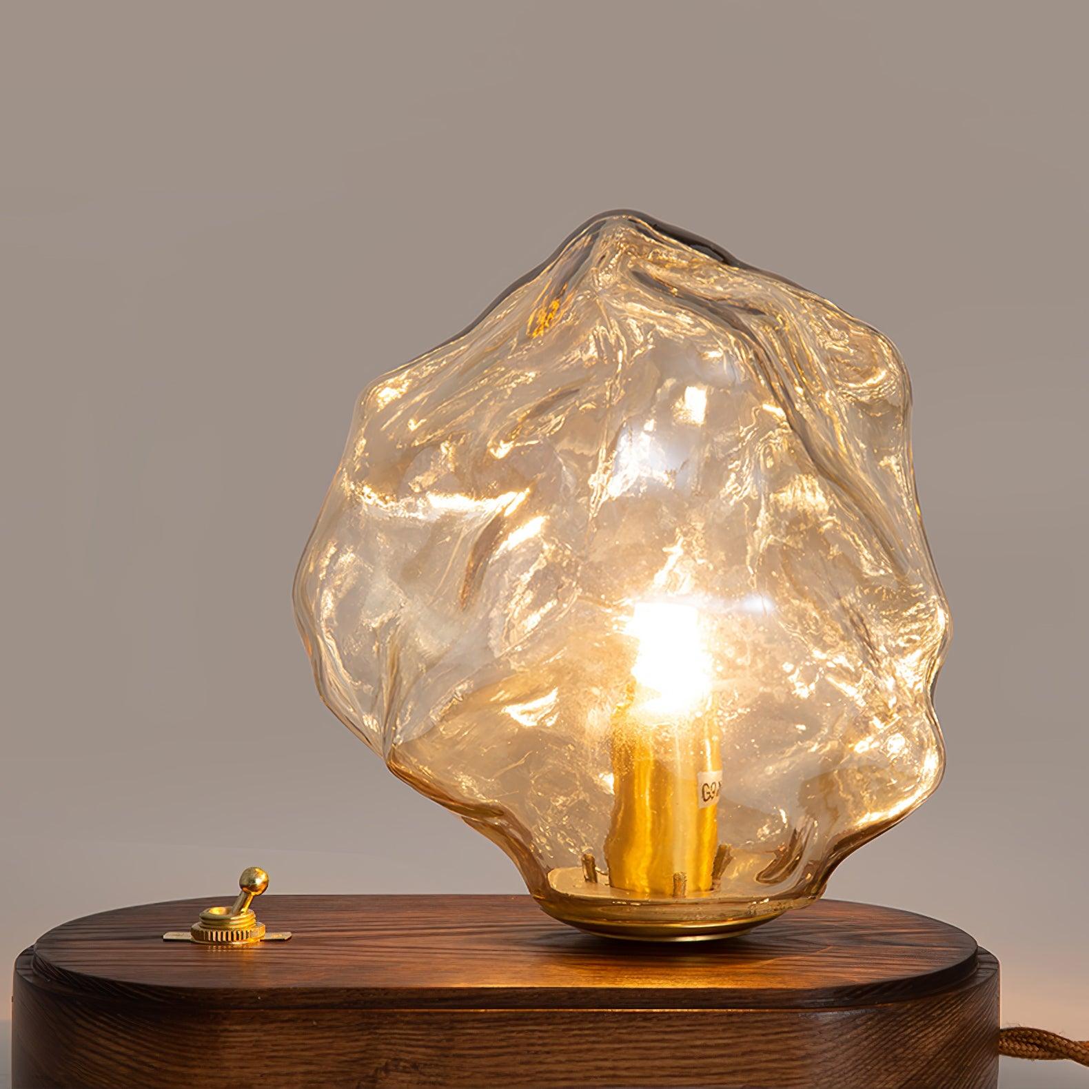 Maliben | Glowcraft Table Lamp - Elegant Cordless Table Lamp With Motion Sensor