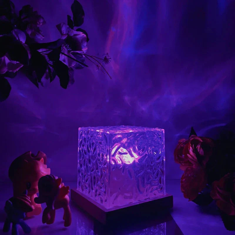Maliben | Illuminated Elegance: Luxury Aurora Lamp With 16 Colors