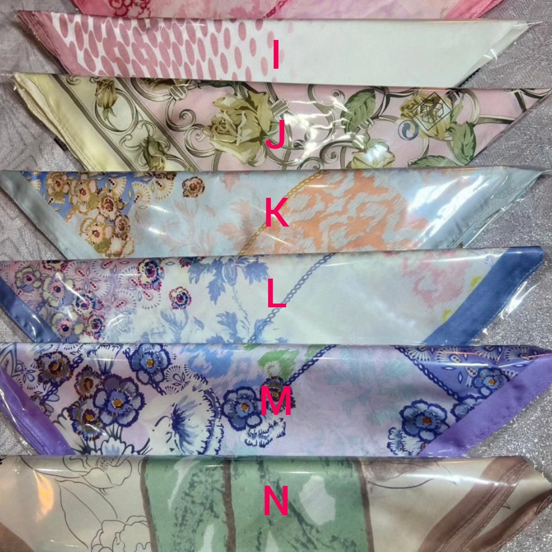 Maliben | Silk Square Scarf
