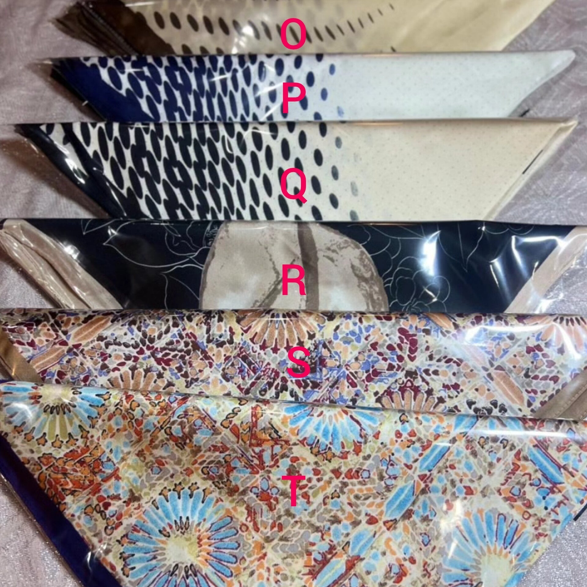 Maliben | Silk Square Scarf