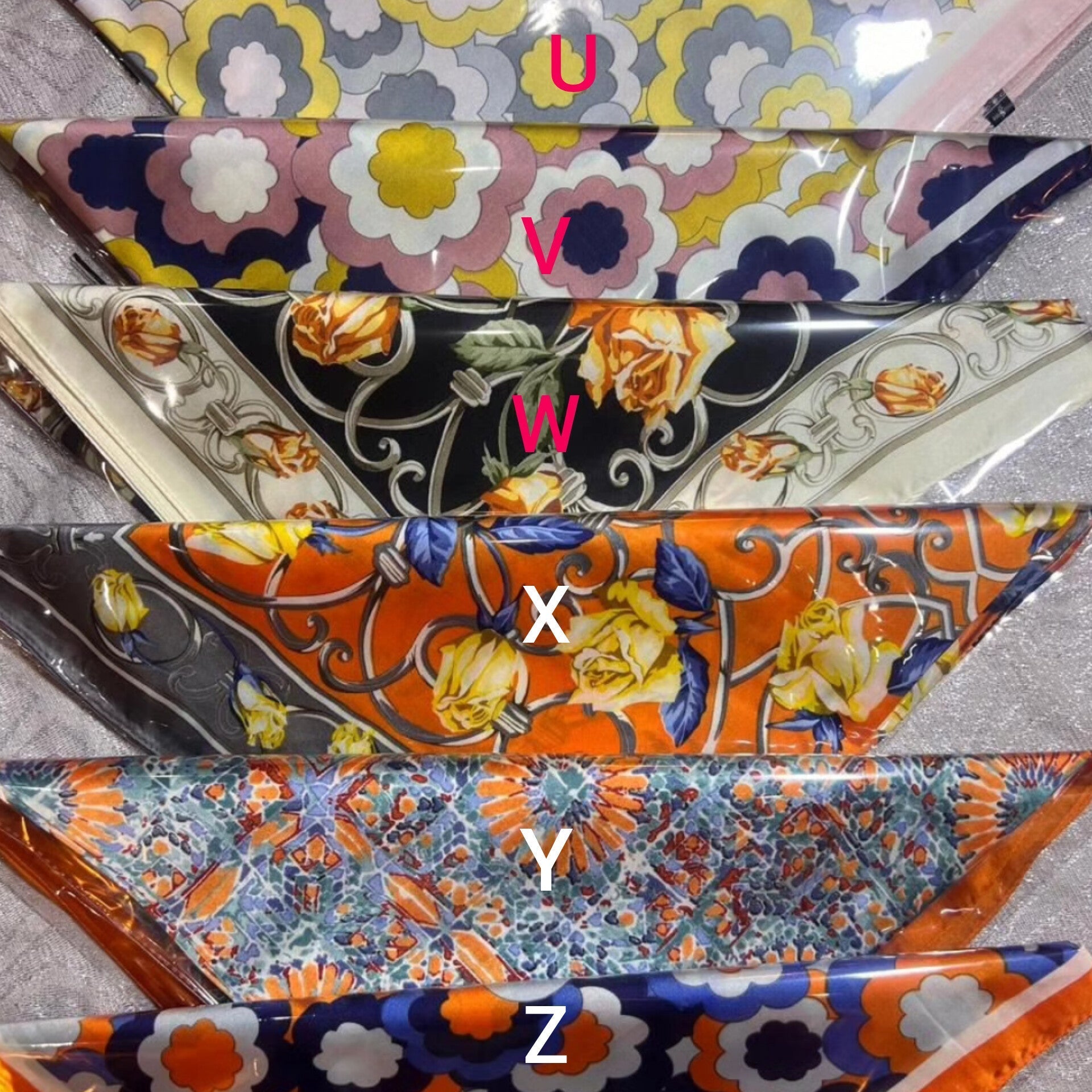 Maliben | Silk Square Scarf
