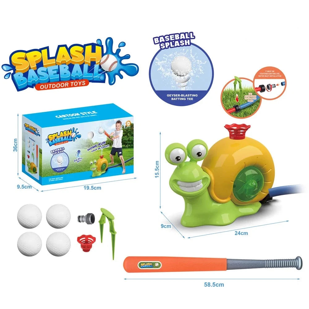 Maliben | Hydroheli | Innovative Water Playset For Children - Garden Toys With Creative Design And Safe Material