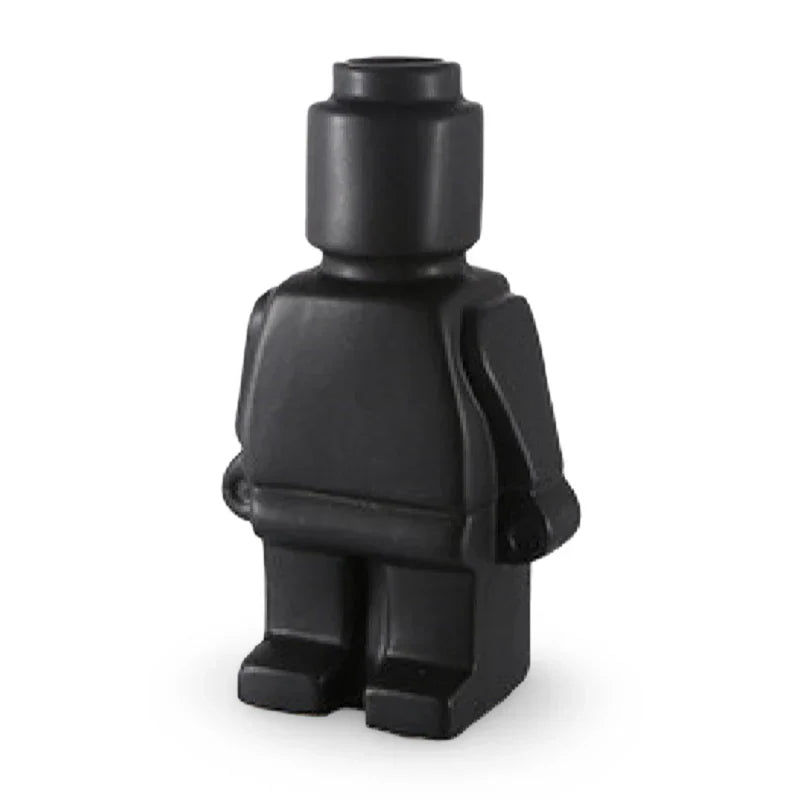Maliben | Masoned Plant Pot In Robot Design