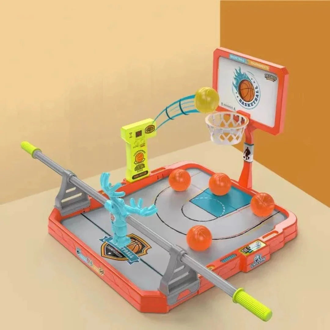 Maliben | Fingerhoops | Interactive Finger Basketball Game - Compact Design For HAnd-Eye Coordination and Teamwork