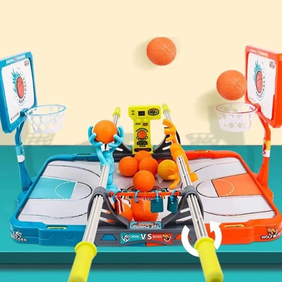Maliben | Fingerhoops | Interactive Finger Basketball Game - Compact Design For HAnd-Eye Coordination and Teamwork