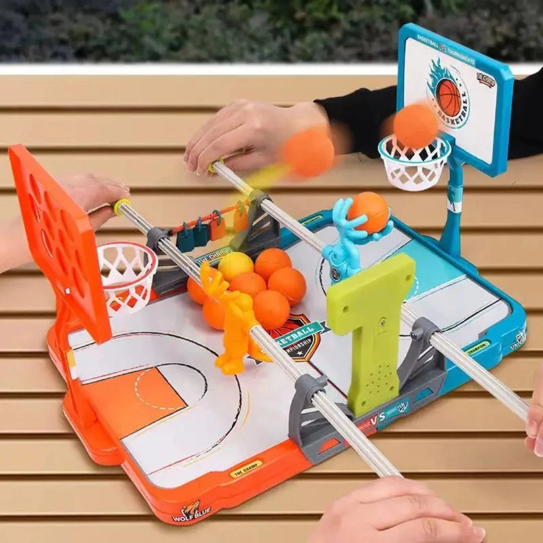 Maliben | Fingerhoops | Interactive Finger Basketball Game - Compact Design For HAnd-Eye Coordination and Teamwork