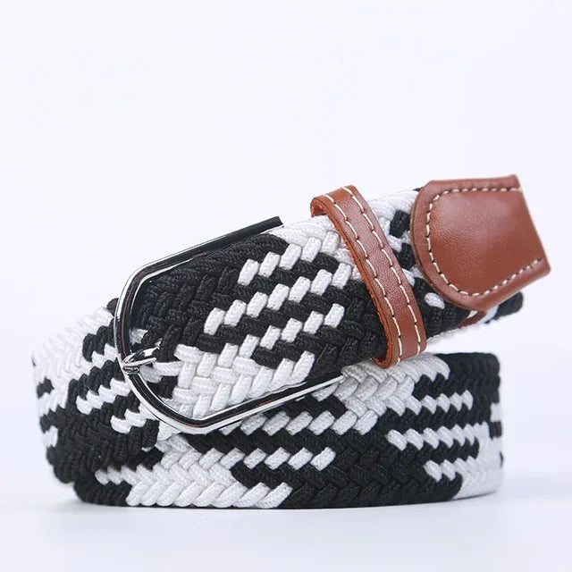 Maliben | Casual Stretch Belt Made Of Elastic Material
