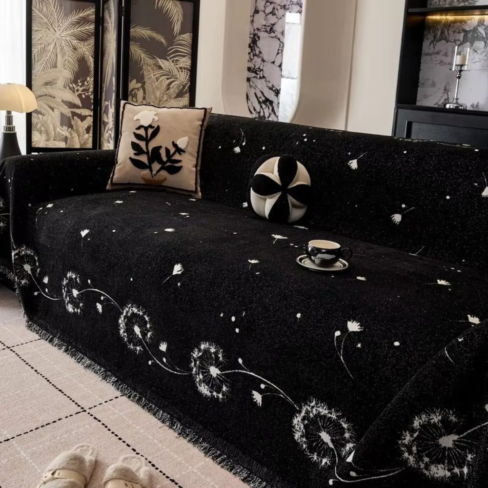 Maliben | Japandi Dandelion Puff Sofa Cover