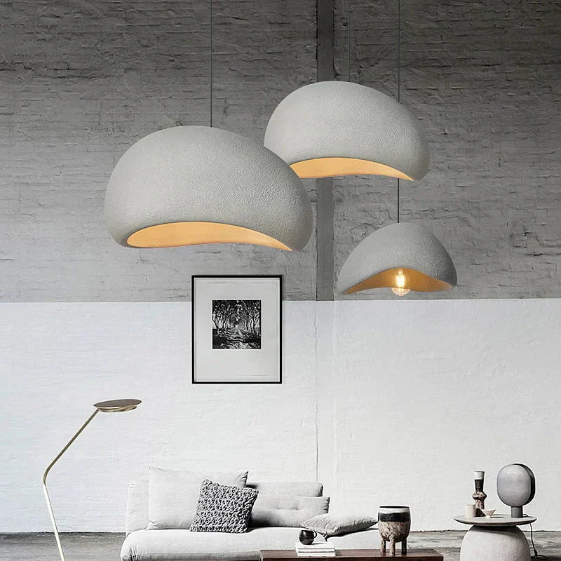 Maliben | Zenglow Wabi Sabi Pendant Light | Minimalist Design | Elegant Hanging Light For Living Room & Dining Room