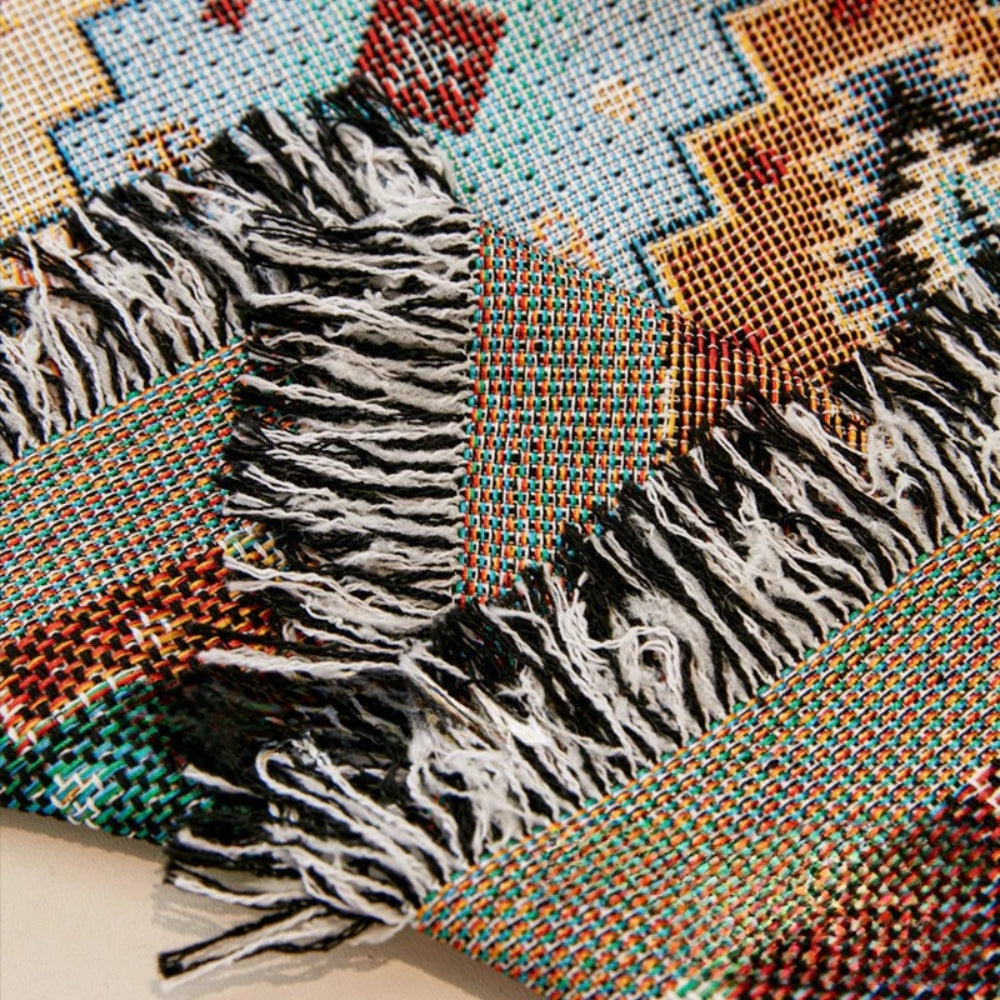 Maliben | Jewel Vintage Mosaic Sofa Cover