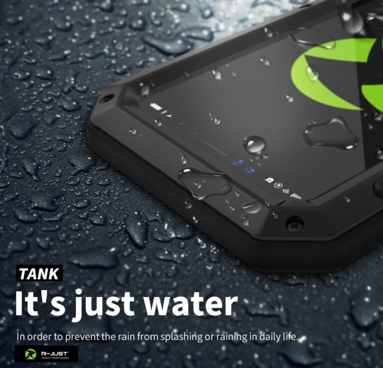 Maliben | Titanguard Iphone Case – Ultimate Protection For Your Iphone – Shockproof, Scratchproof