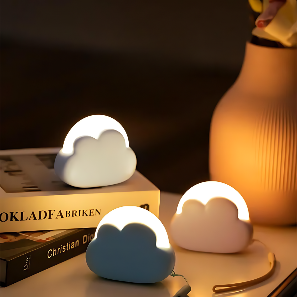 MAliben | Sweetdreams | Night Light For a Soothing Sleep - Safe And Warm Led Night Lamp