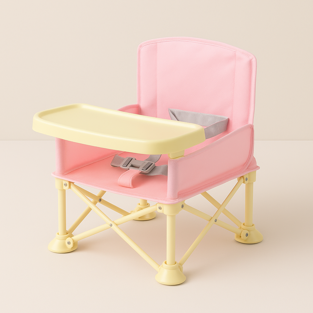 Maliben | Campibuddy | Camping Chair For Kids With Tabletop – Portable And ComFortable Chair for Adventures