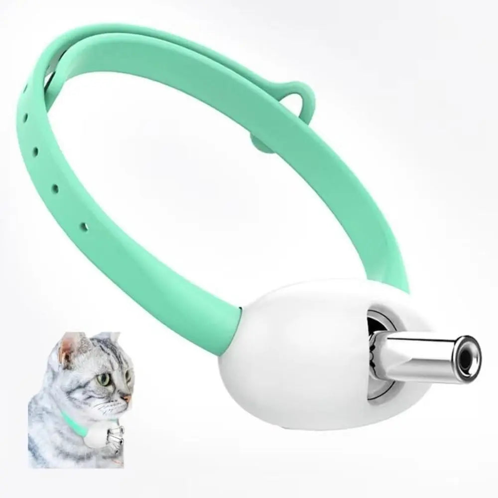 Maliben | Cat Collar Laser Light Toy – Endless Fun for Your Cat