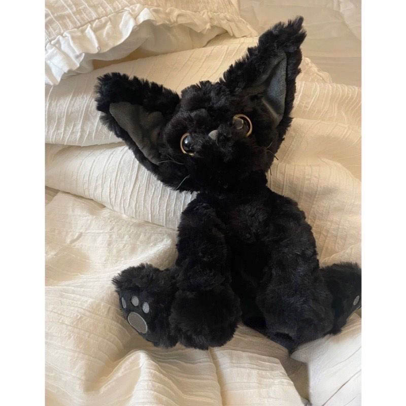 Maliben | Kawaii Black Cat Plush Toy Stuffed Animal
