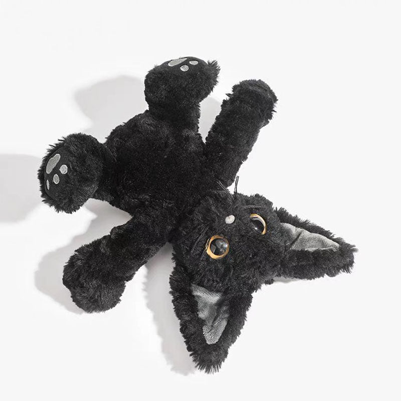 Maliben | Kawaii Black Cat Plush Toy Stuffed Animal