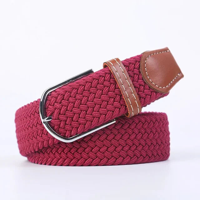 Maliben | Casual Stretch Belt Made Of Elastic Material
