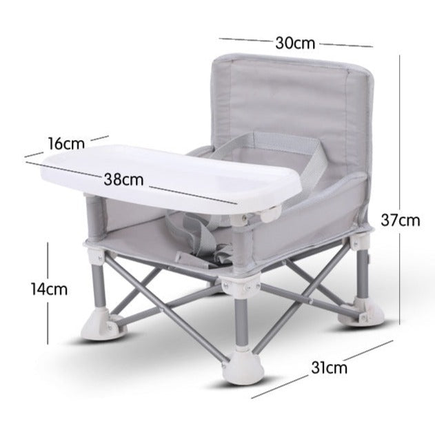 Maliben | Happycamper | Kids CampIng Chair With Table - Lightweight And Durable For Adventures in Nature