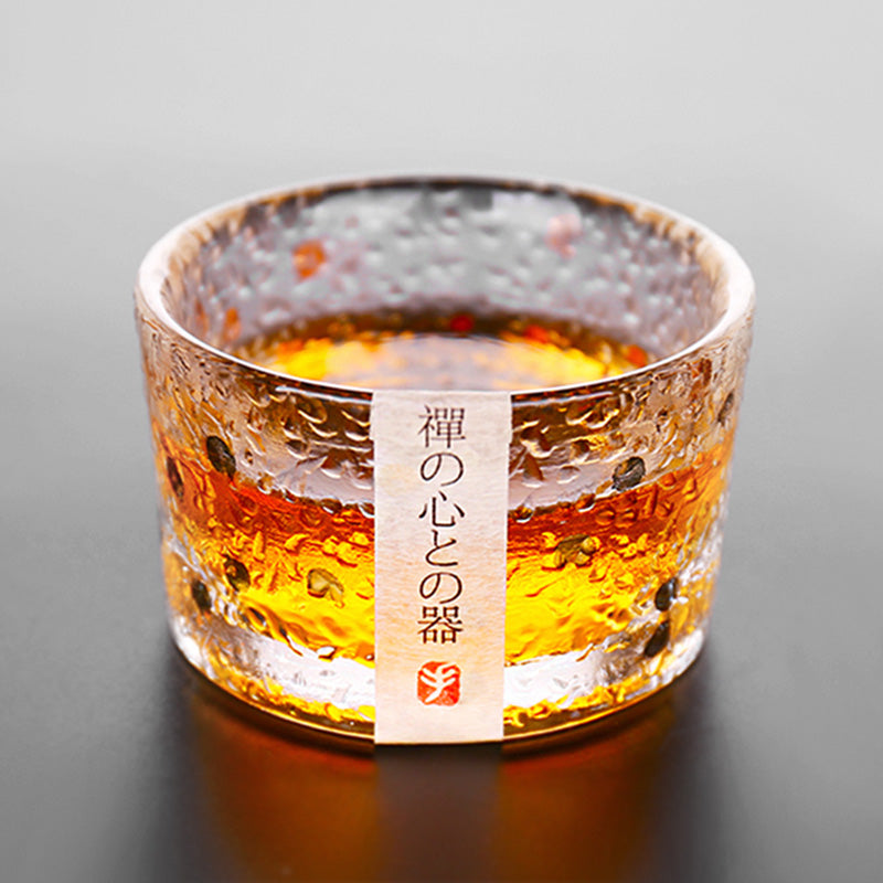 Maliben | Kinpaku Zen Gold-S Whiskey Glass