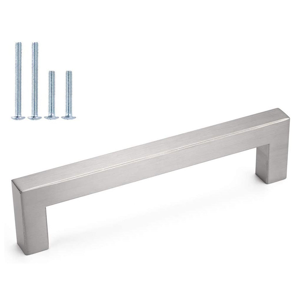 Maliben | Kitchen cabinet pulls brushed nickel stainless steel cabinet handles