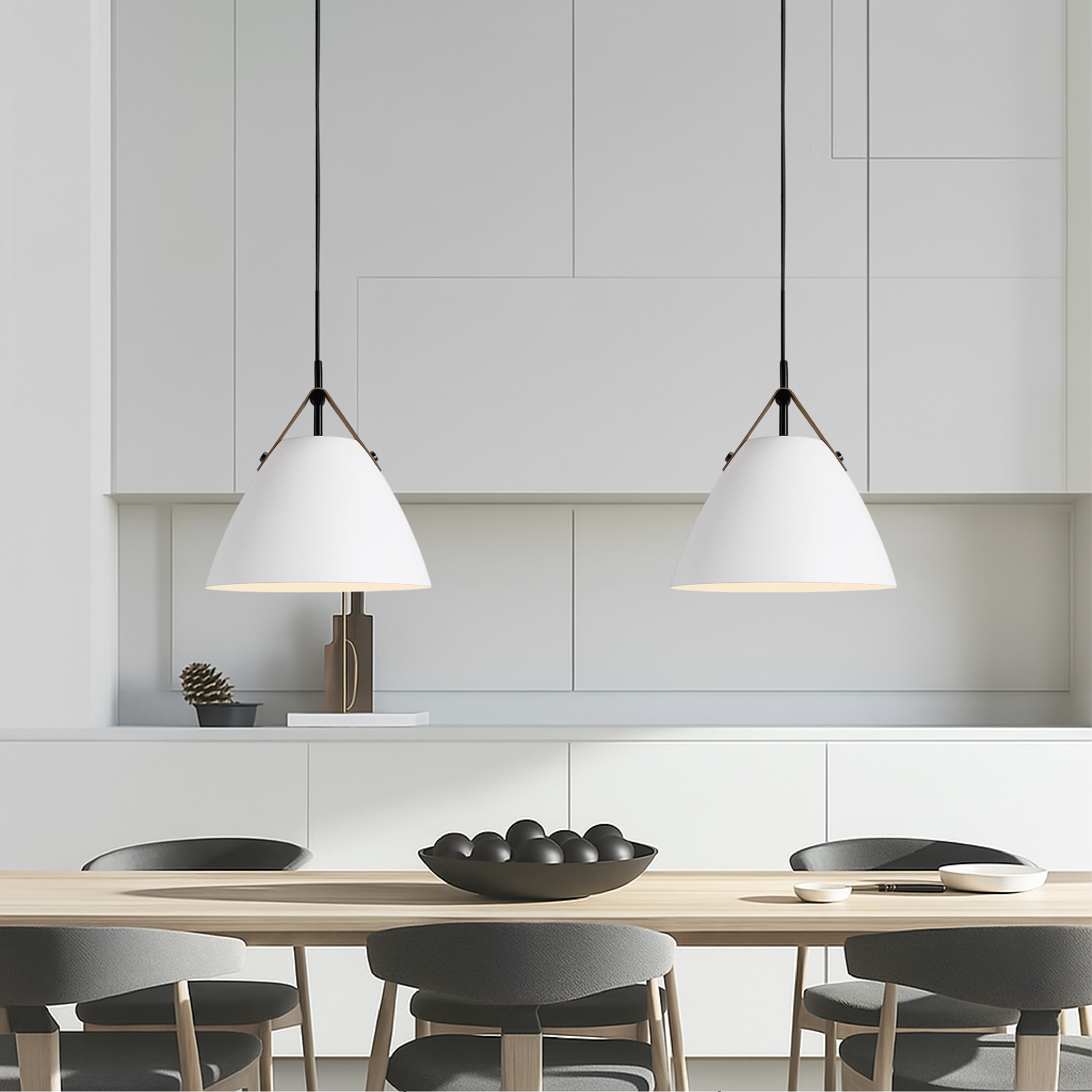 Maliben | Scandinavian Pendant Lamp With Colorful Design